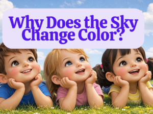 Why Does the Sky Change Color