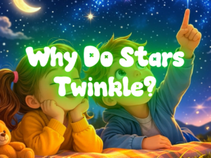 Why Do Stars Twinkle