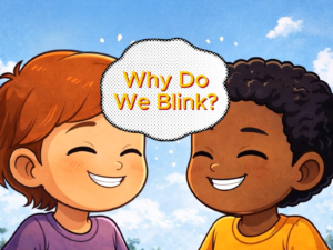 Why Do We Blink