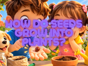 How Do Seeds Grow Into Plants