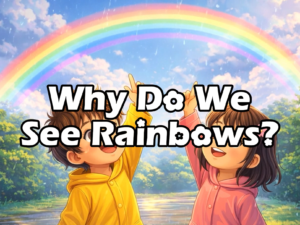 Why Do We See Rainbows